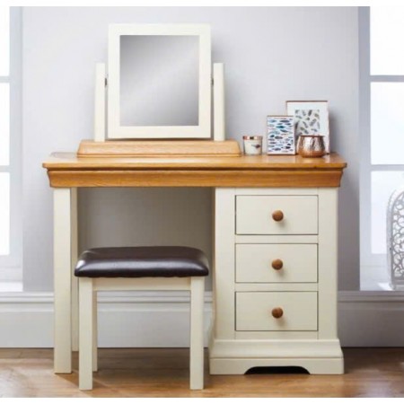 Oak04 : Bộ Bàn Phấn Trang Điểm - 03 Món